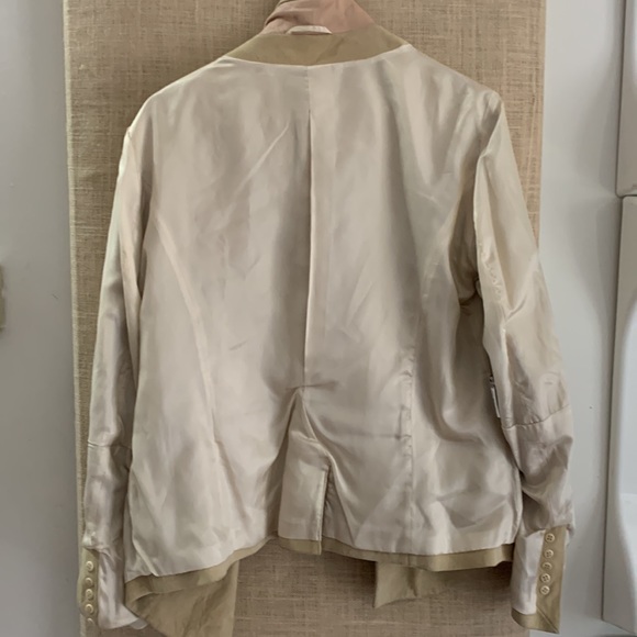 Ann Demeulemeester suede military tunic - Picture 9 of 16